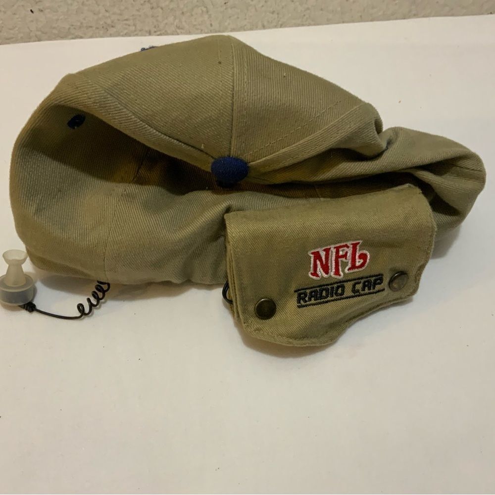 Vintage Dallas Cowboys Snapback RADIO CAP ADJUSTABLE